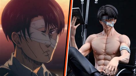 figura de levi sin censura|Attack on Titan: Nueva figura de Levi Ackerman “sin。